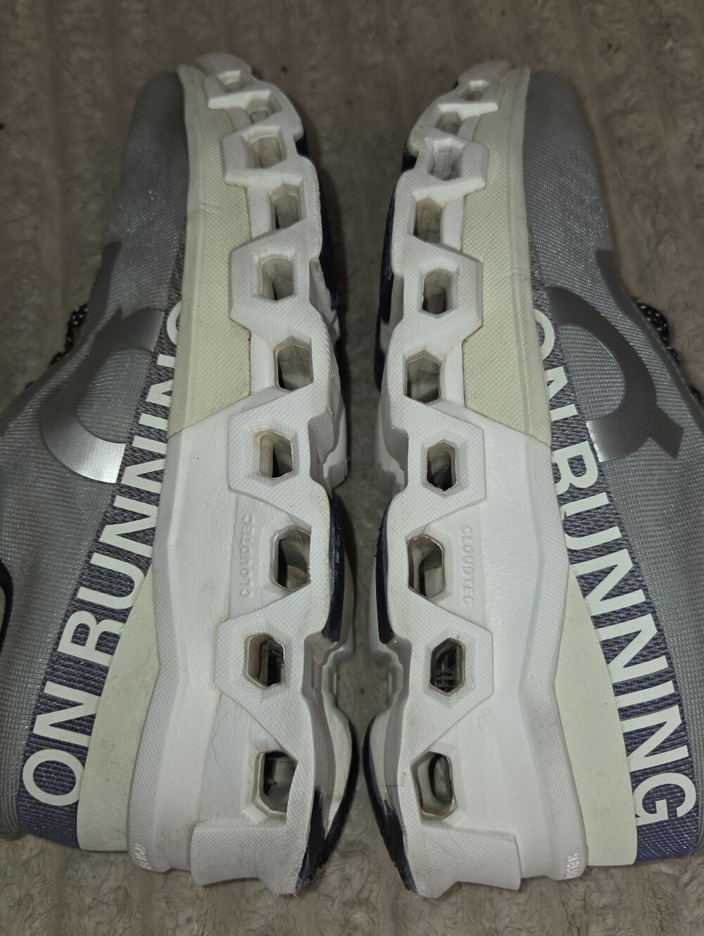 On Running Cloudmonster 2 Shoes Mineral/Aloe Athletic Sneakers Women's Size 8.5 - Picture 5 of 11
